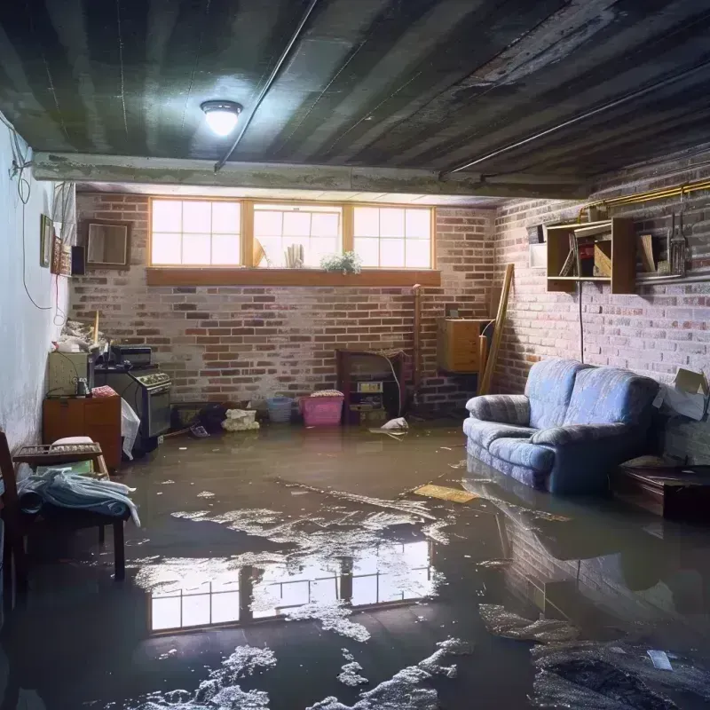 Flooded Basement Cleanup in Champion Heights, OH